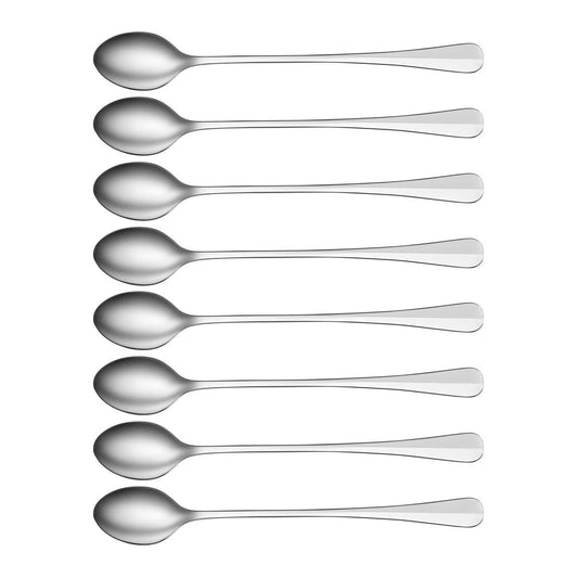 Tablekraft Bogart Soda Spoon Set 8pc - Kitchenly