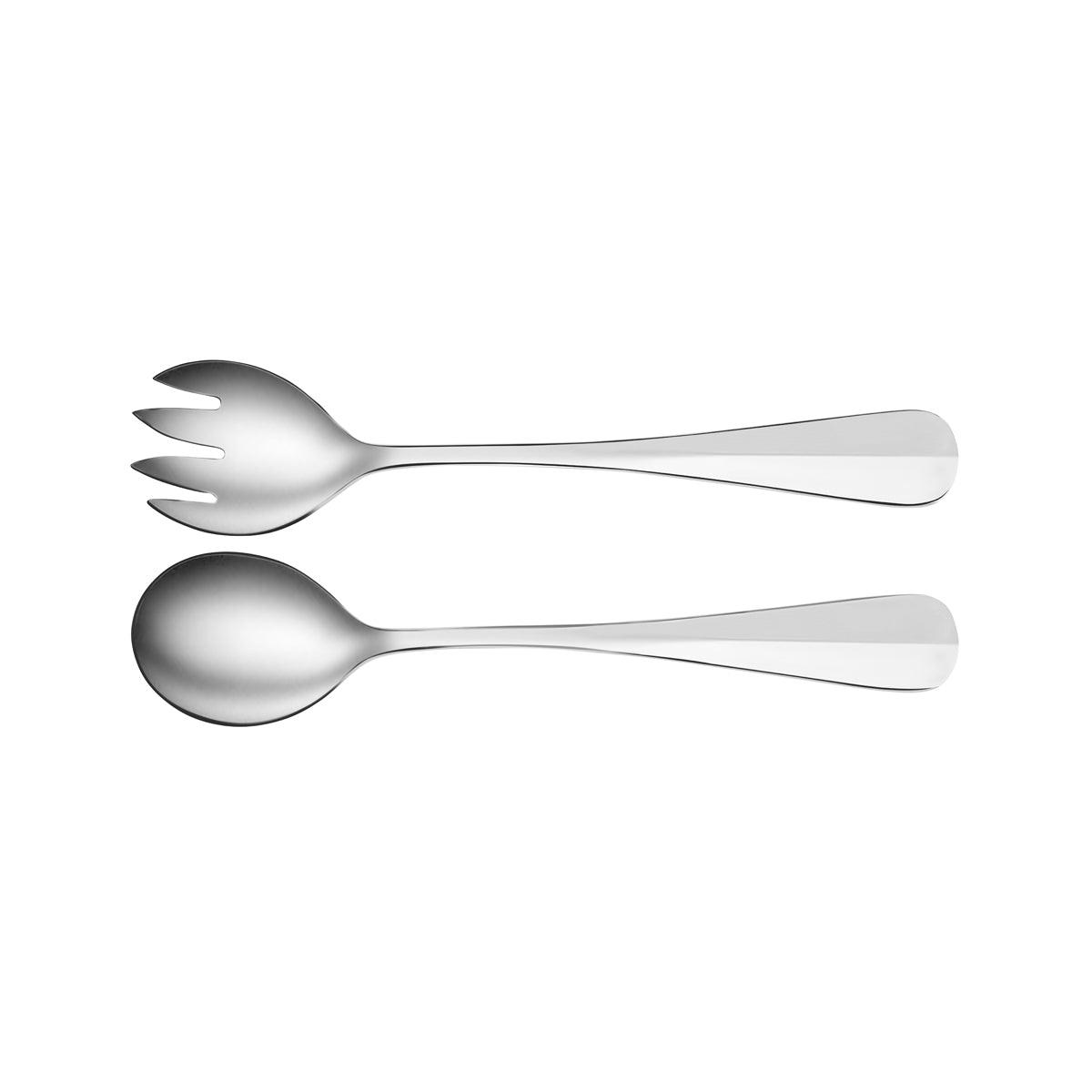 Tablekraft Bogart Salad Server Set 2pc - Kitchenly