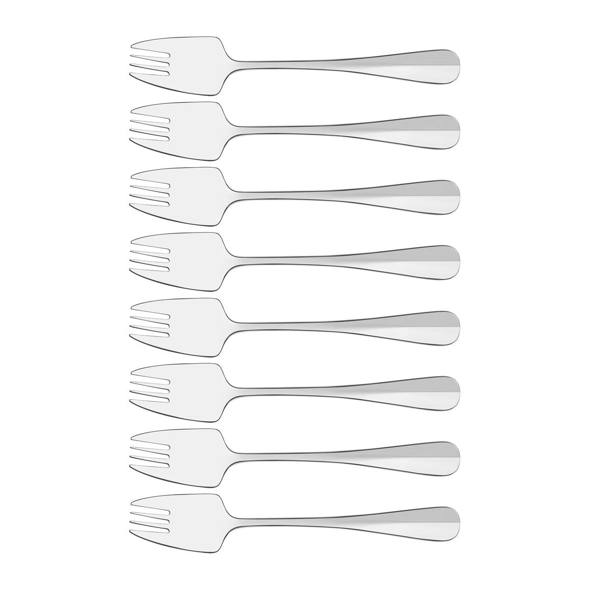 Tablekraft Bogart Buffet Fork Set 8pc - Kitchenly