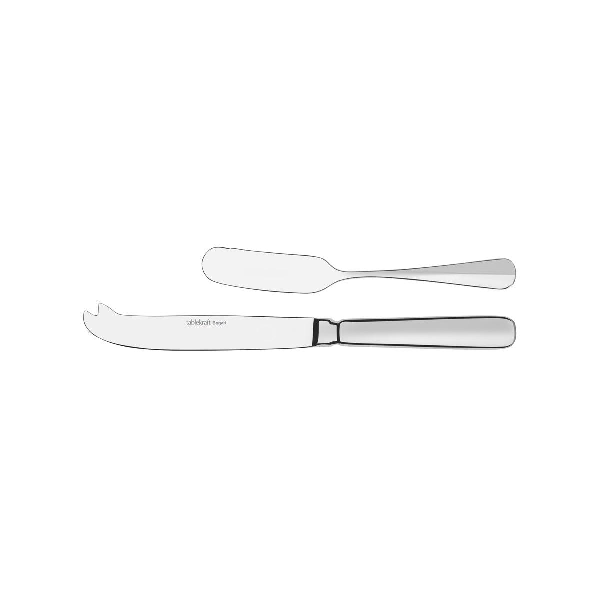 Tablekraft Bogart Cheese and Pate Knive Set 2pc - Kitchenly