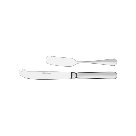 Tablekraft Bogart Cheese and Pate Knive Set 2pc - Kitchenly