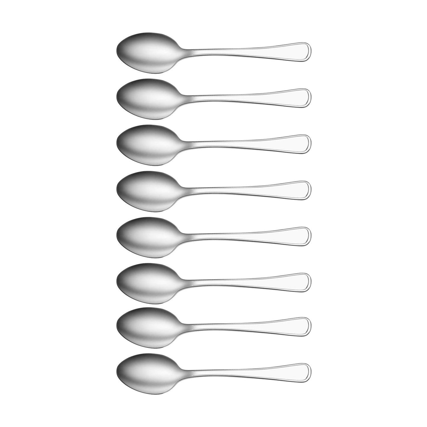 Tablekraft Oxford Teaspoon Set 8pc - Kitchenly