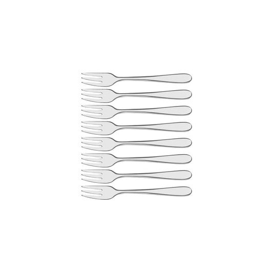 Tablekraft Gable Oyster Fork Set 8pc - Kitchenly