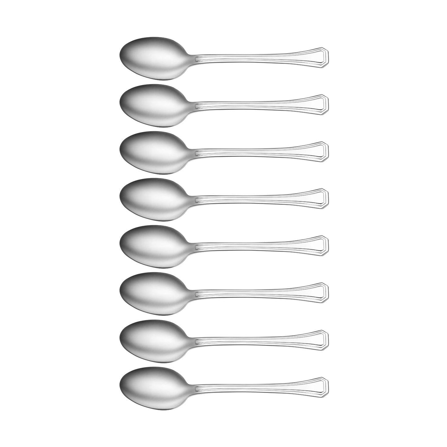 Tablekraft Eiffel Teaspoon Set 8pc - Kitchenly
