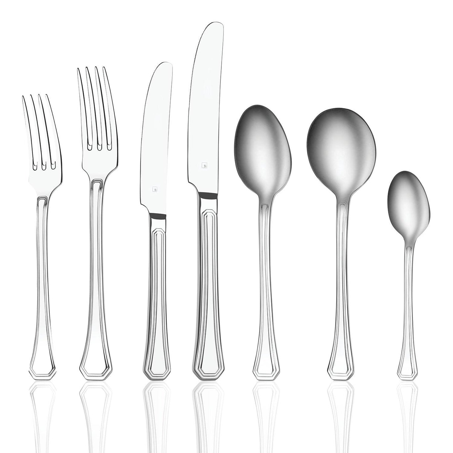 Tablekraft Eiffel Cutlery Set 56pc - Kitchenly