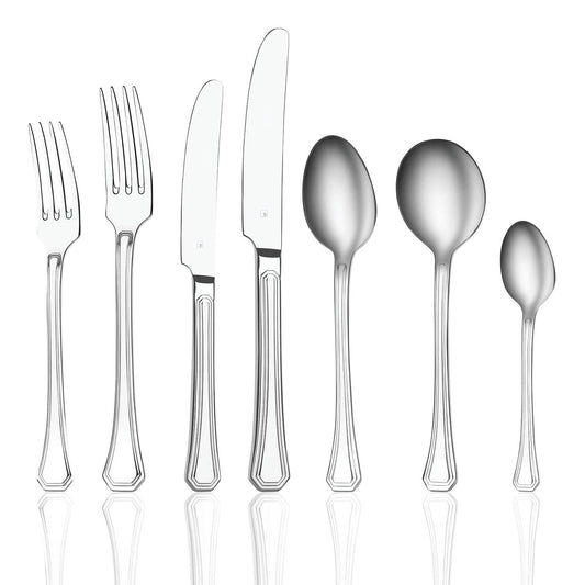 Tablekraft Eiffel Cutlery Set 56pc - Kitchenly