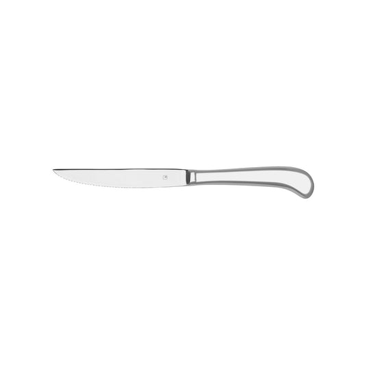 Tablekraft Steak Knives Pistol Grip Stainless Steel Pointed Tip