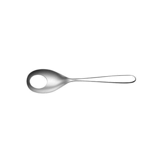 Tablekraft Alaska Mirror Serving Spoon with Hole H/H - Kitchenly