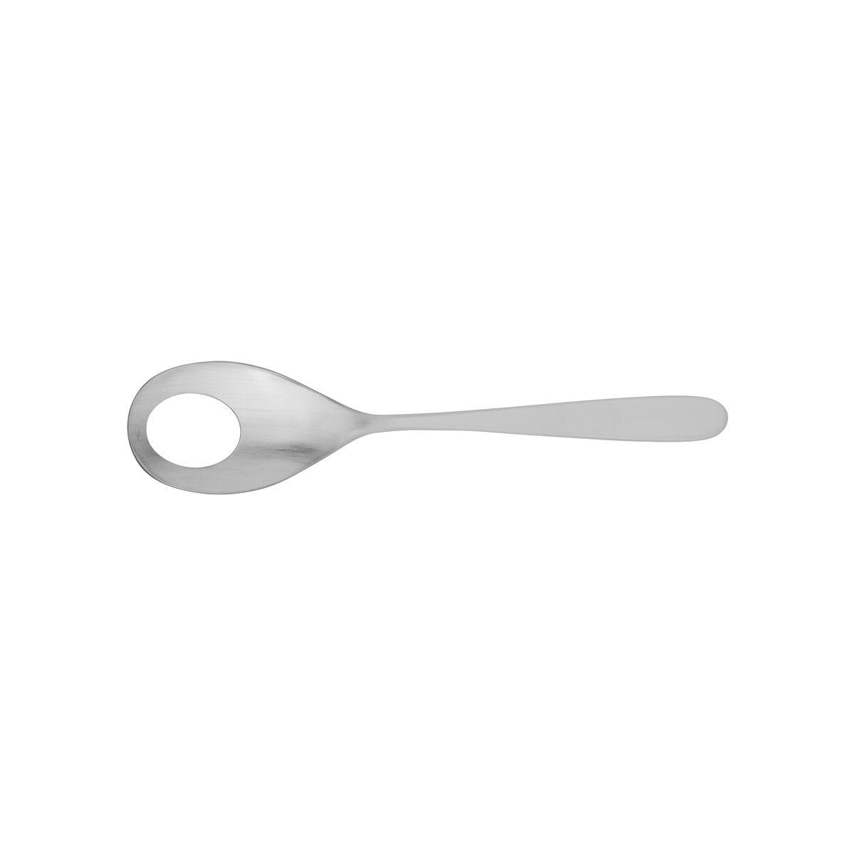 Tablekraft Alaska Satin Serving Spoon with Hole H/H - Kitchenly