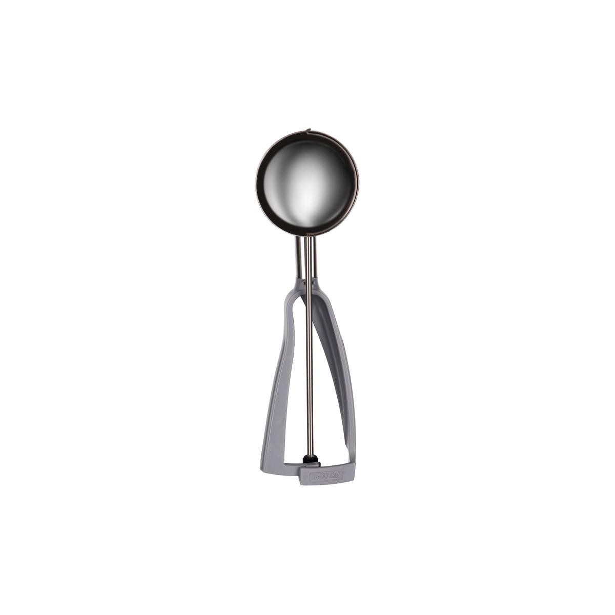 Bonzer Ice Cream Scoop Grey Handle No.8 70x250mm - Kitchenly