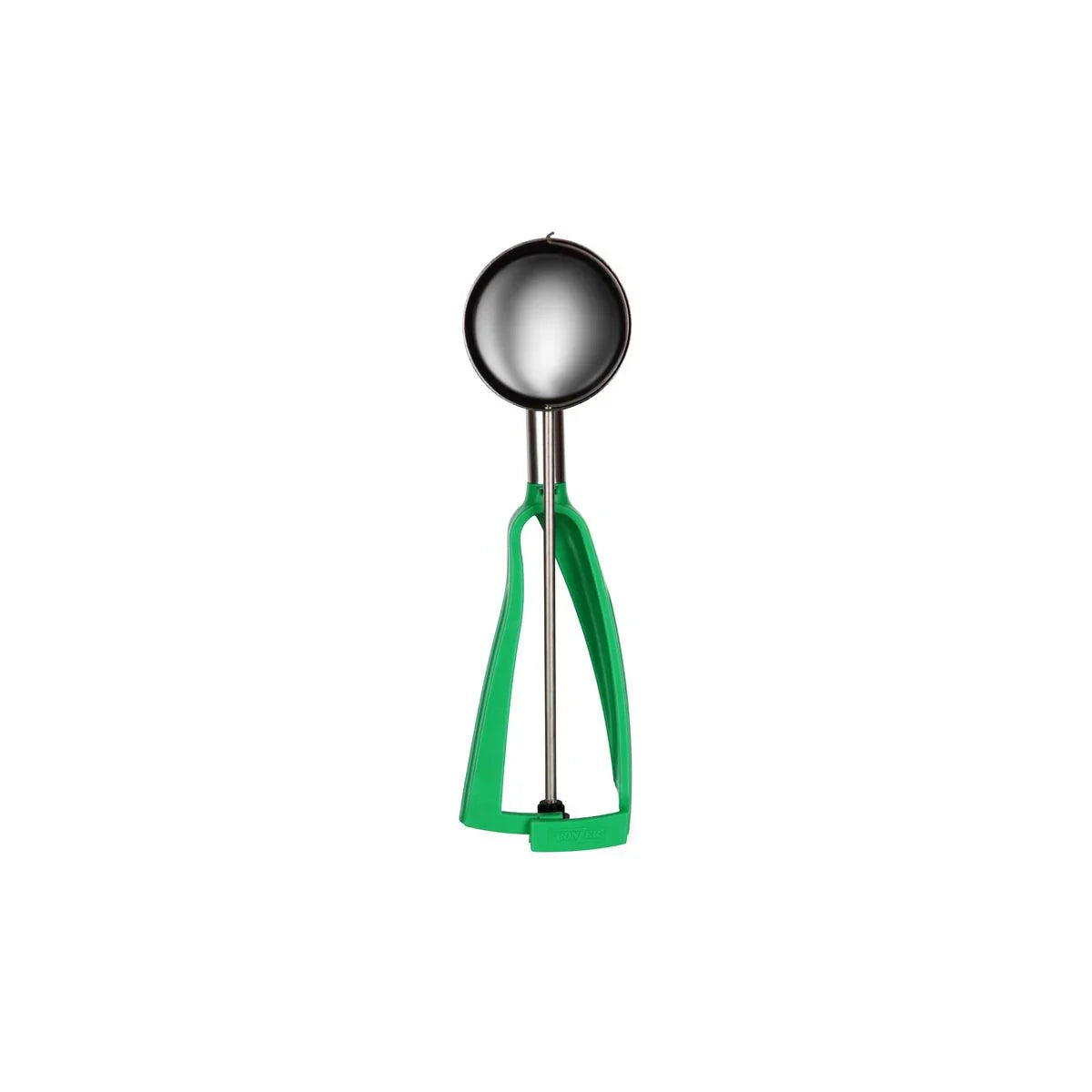 Bonzer Ice Cream Scoop Green Handle No.12 65x245mm - Kitchenly