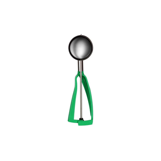 Bonzer Ice Cream Scoop Green Handle No.12 65x245mm - Kitchenly