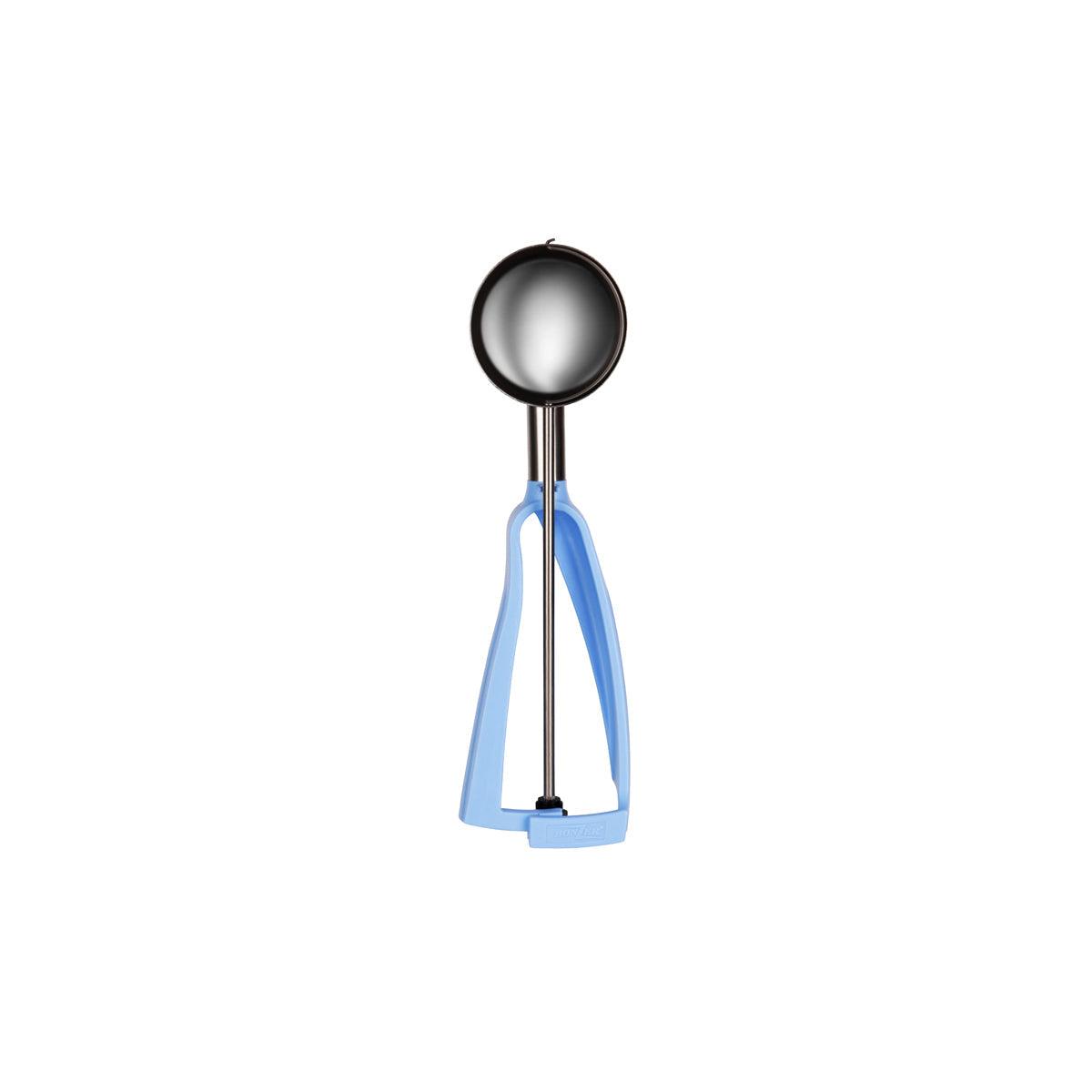 Bonzer Ice Cream Scoop Skyblue Handle No.14 60x240mm - Kitchenly