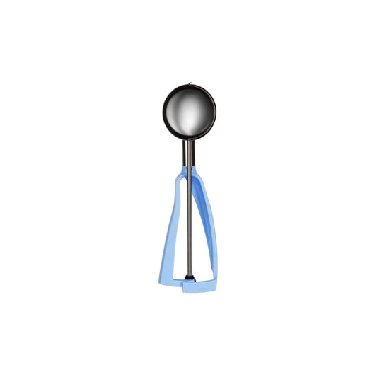 Bonzer Ice Cream Scoop Skyblue Handle No.14 60x240mm - Kitchenly