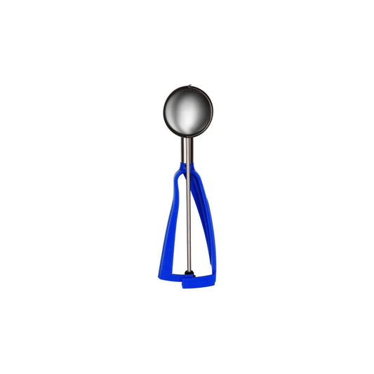 Bonzer Ice Cream Scoop Royal Blue Handle No.16 57x240mm - Kitchenly