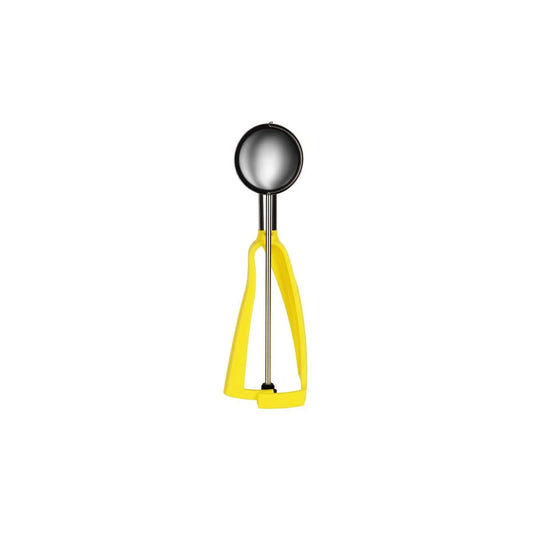 Bonzer Ice Cream Scoop Yellow Handle No.20 55x235mm - Kitchenly