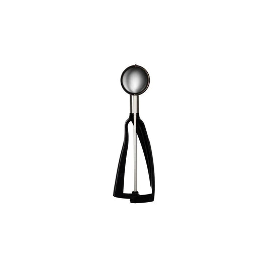 Bonzer Ice Cream Scoop Black Handle No.30 45x225mm - Kitchenly