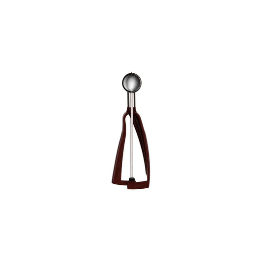 Bonzer Ice Cream Scoop Plum Handle No.70 35x210mm - Kitchenly