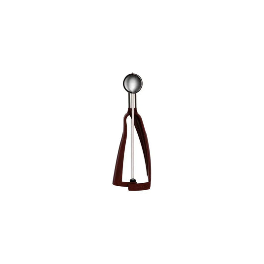 Bonzer Ice Cream Scoop Plum Handle No.70 35x210mm - Kitchenly