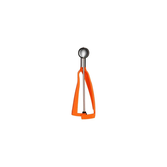 Bonzer Ice Cream Scoop Orange Handle No.100 30x205mm - Kitchenly