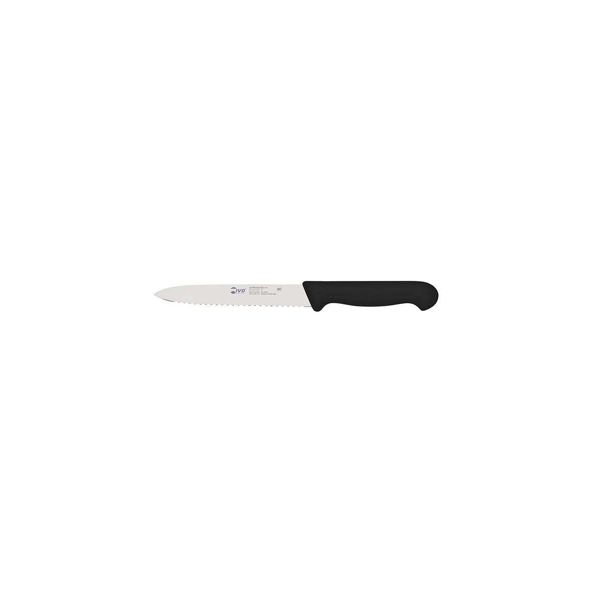 Ivo Professional Line I Utility Knife Serrated Blade 130mm - Kitchenly
