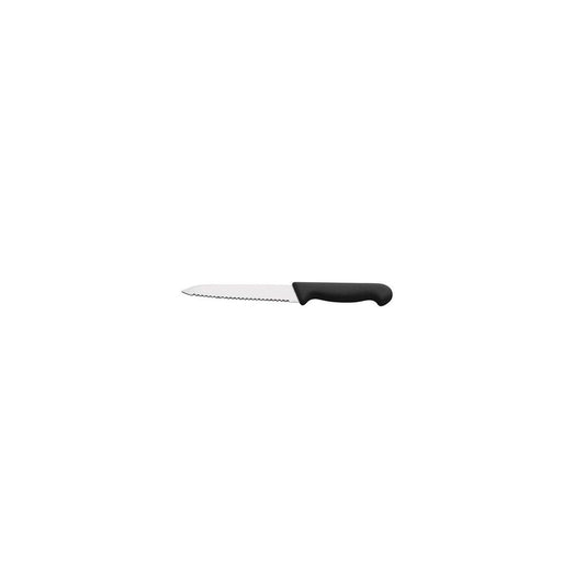 Ivo Professional Line I Utility Knife Serrated Blade 135mm - Kitchenly