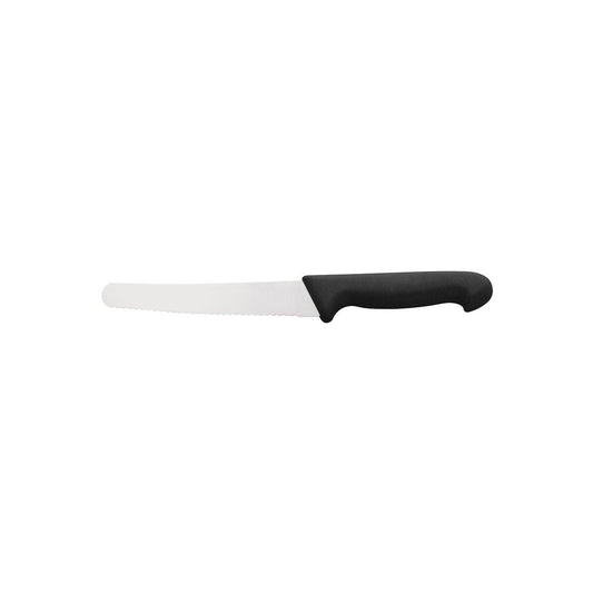 Ivo Professional Line I Bread Knife Long Handle Rounded Tip 200mm - Kitchenly