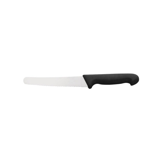 Ivo Professional Line I Bread Knife Rounded Tip 200mm - Kitchenly