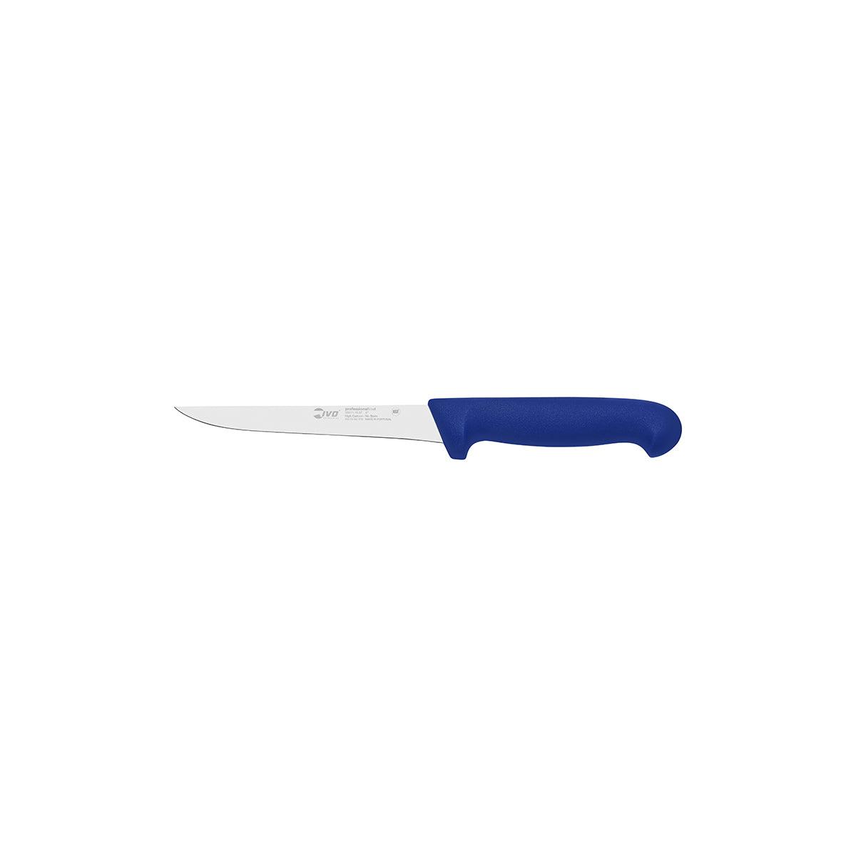 Ivo Professional Line I Boning Knife Blue 150mm - Kitchenly