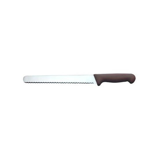 Ivo Professional Line I Serrated Slicer Brown 250mm - Kitchenly