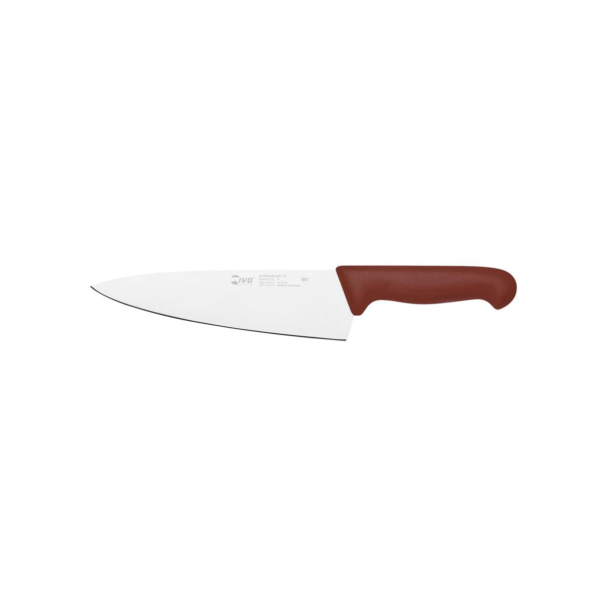 Ivo Professional Line I Chefs Knife Brown 200mm - Kitchenly