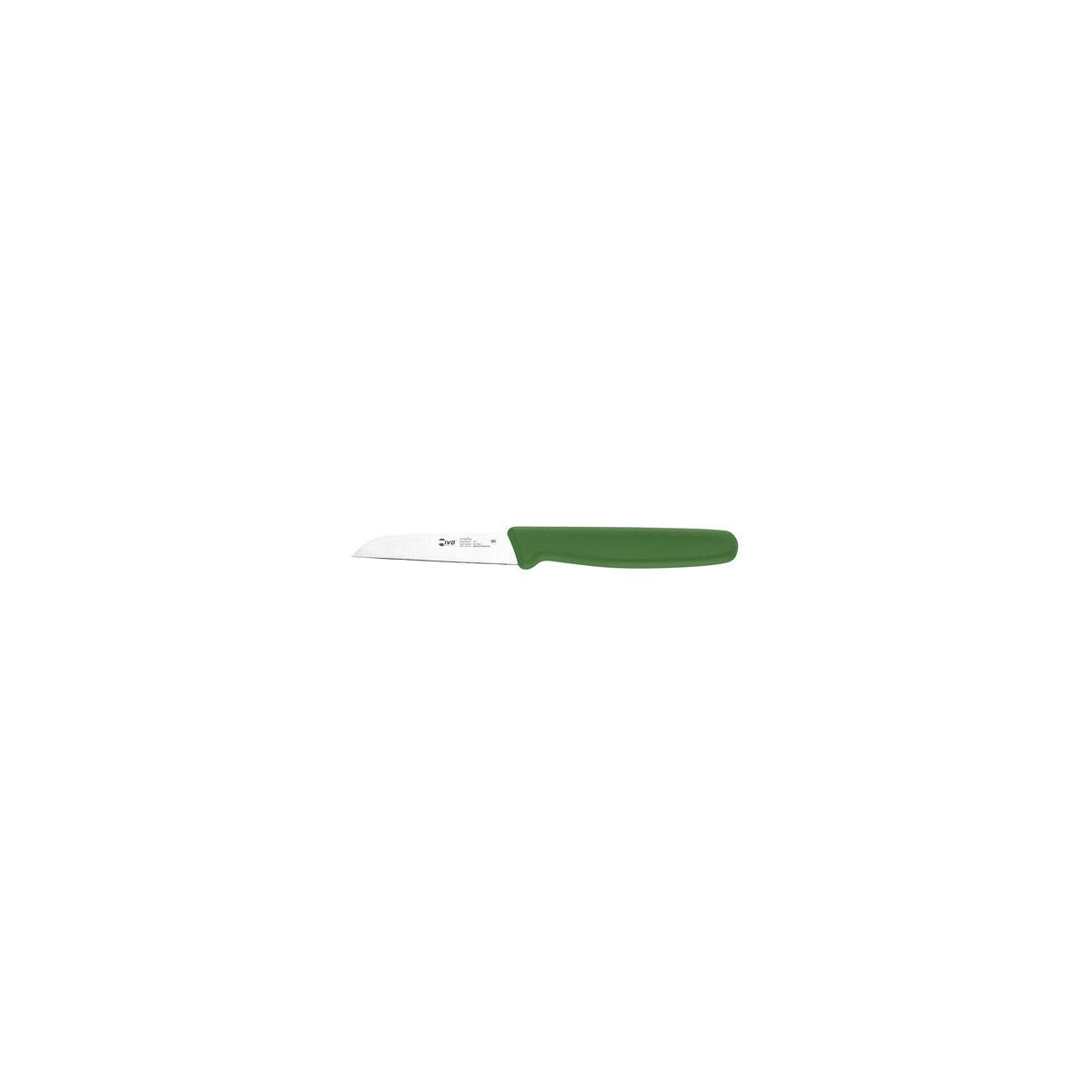 Ivo Professional Line I Paring Knife Green 90mm - Kitchenly