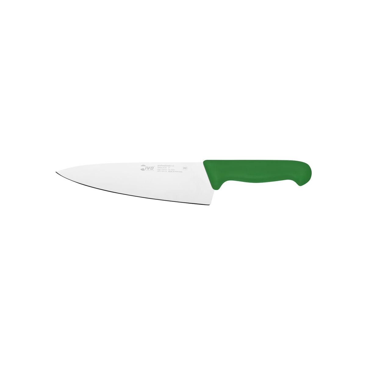 Ivo Professional Line I Chefs Knife Green 200mm - Kitchenly