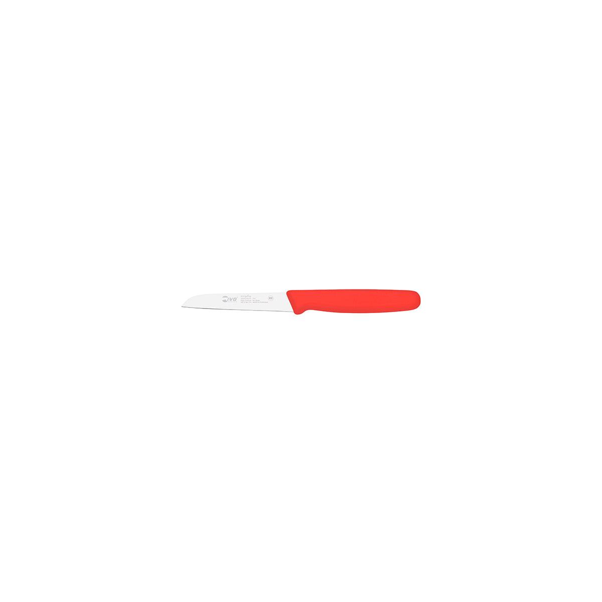 Ivo Professional Line I Paring Knife Red 90mm - Kitchenly