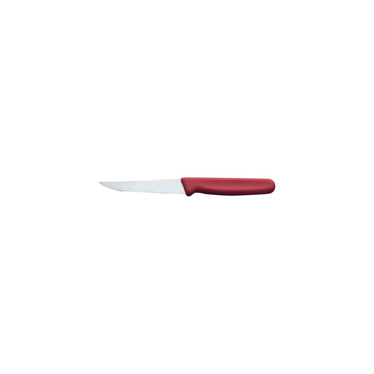Ivo Professional Line I Paring Knife Red 100mm - Kitchenly