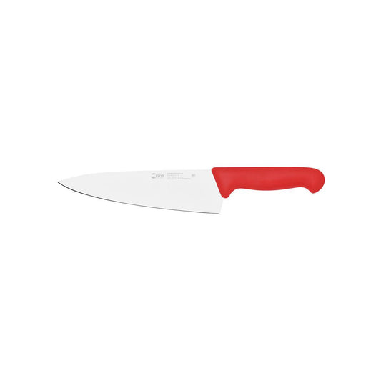 Ivo Professional Line I Chefs Knife Red 200mm - Kitchenly