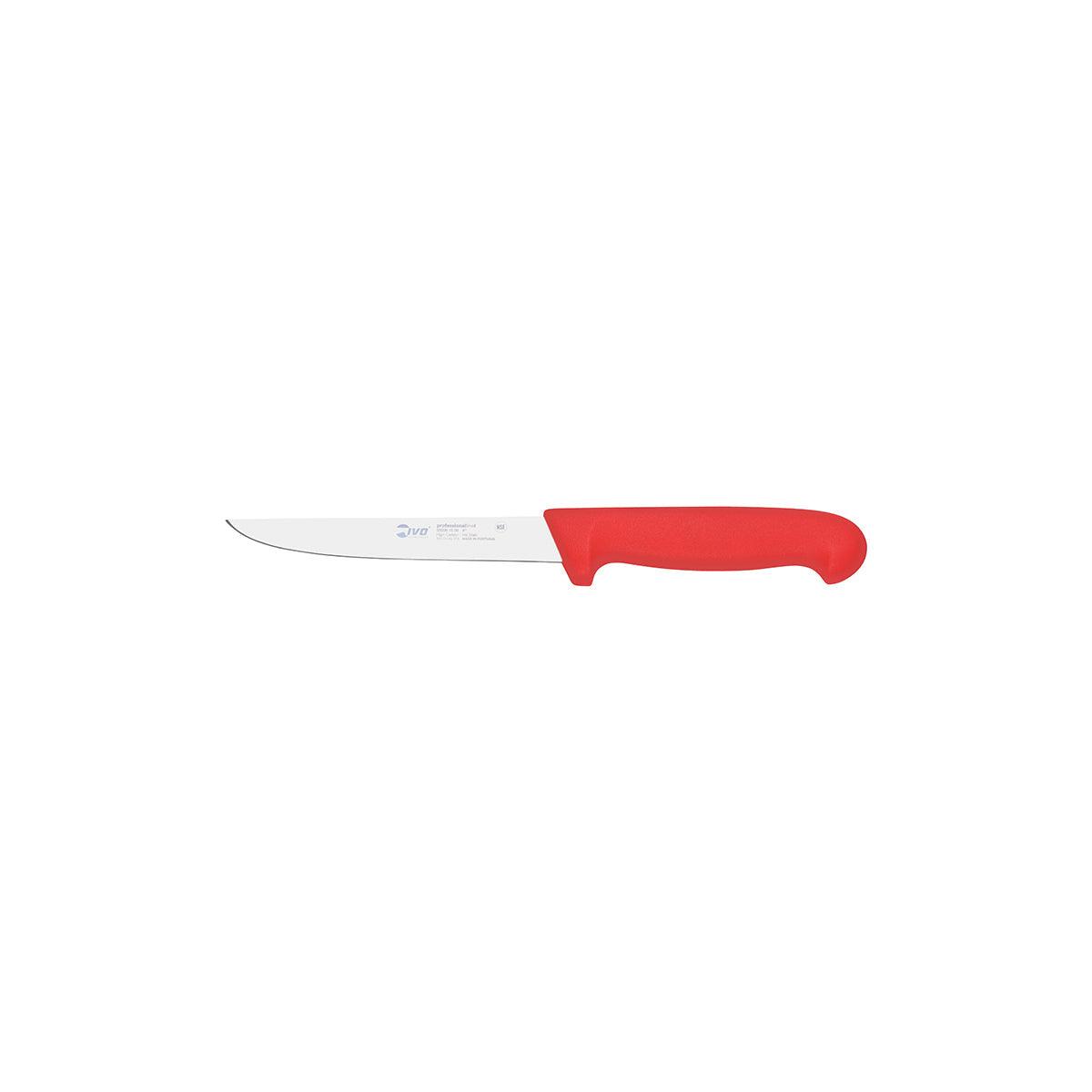 Ivo Professional Line I Boning Knife Red 150mm - Kitchenly