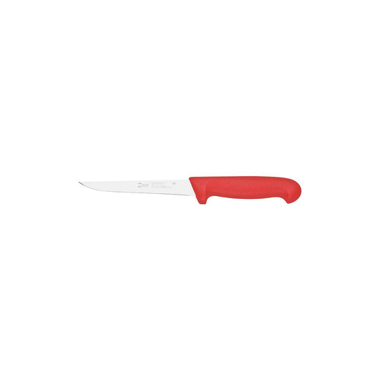 Ivo Professional Line I Narrow Boning Knife Red 150mm - Kitchenly