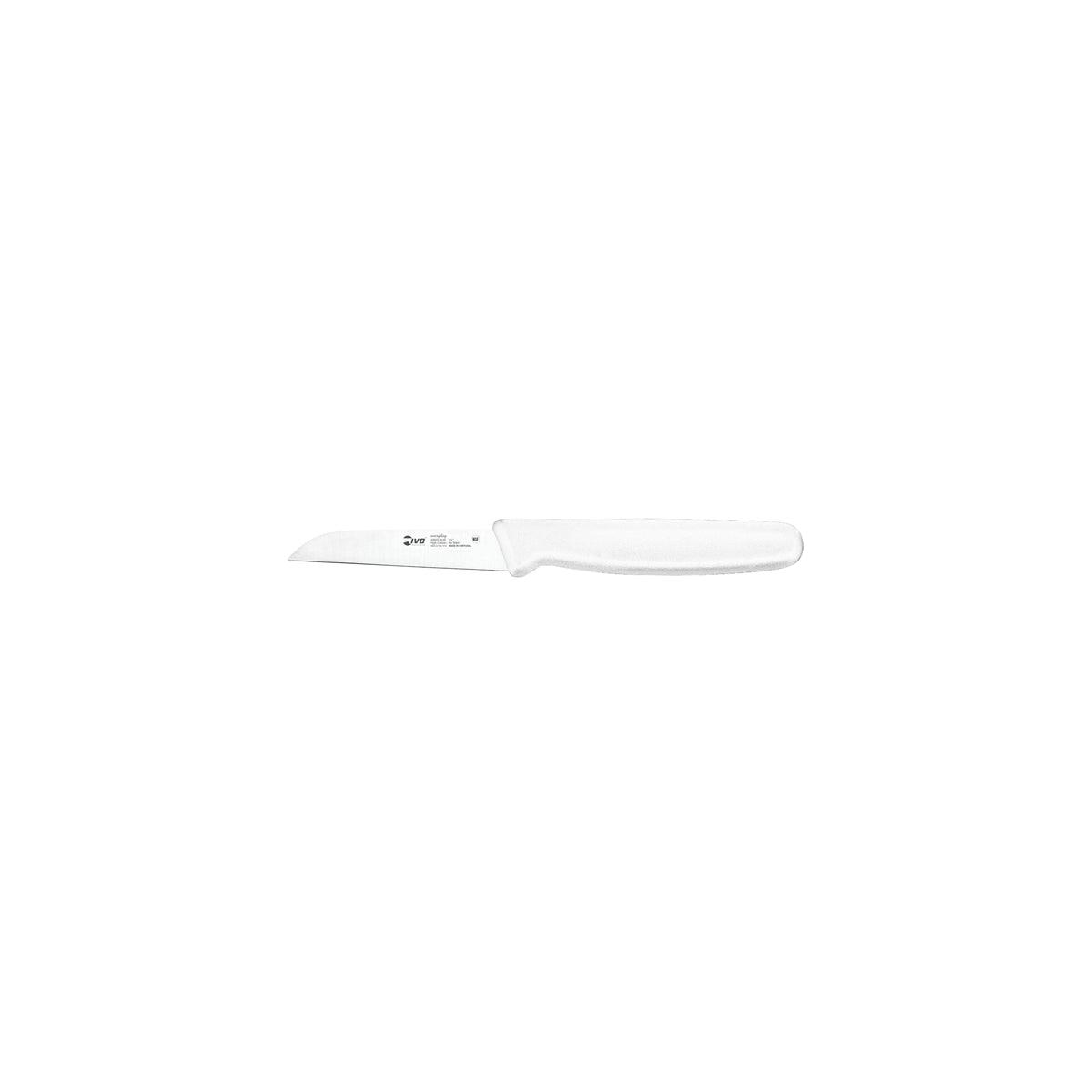 Ivo Professional Line I Paring Knife White 90mm - Kitchenly