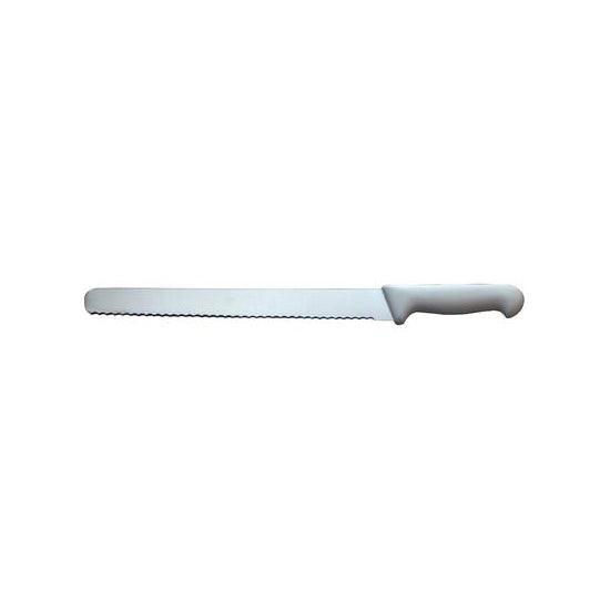 Ivo Professional Line I Serrated Slicer White 300mm - Kitchenly