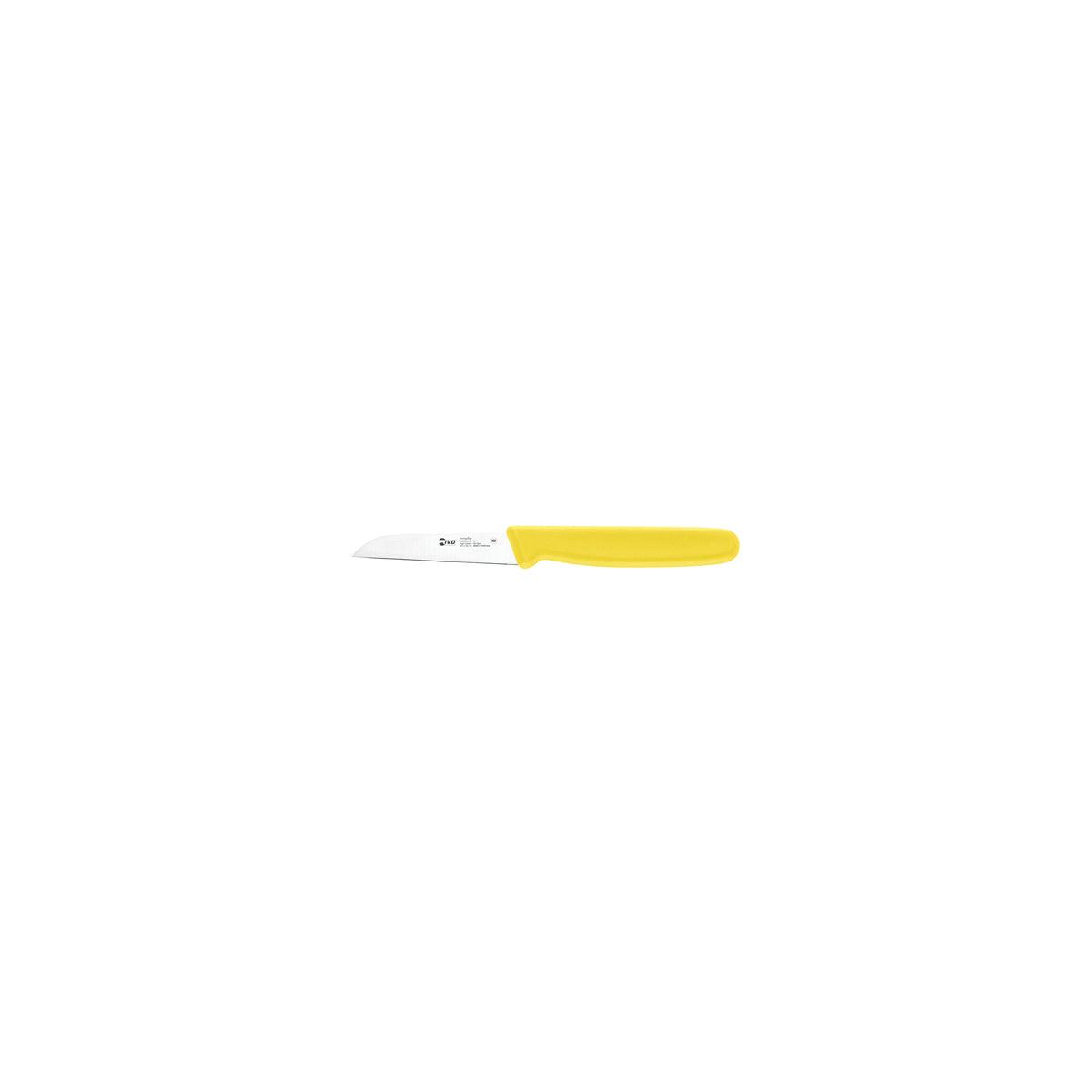 Ivo Professional Line I Paring Knife Yellow 90mm - Kitchenly
