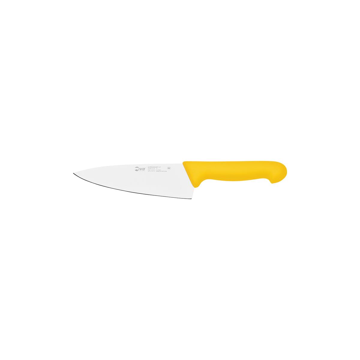 Ivo Professional Line I Chefs Knife Yellow 150mm - Kitchenly