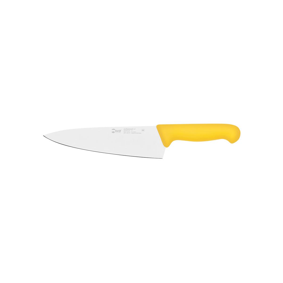 Ivo Professional Line I Chefs Knife Yellow 200mm - Kitchenly