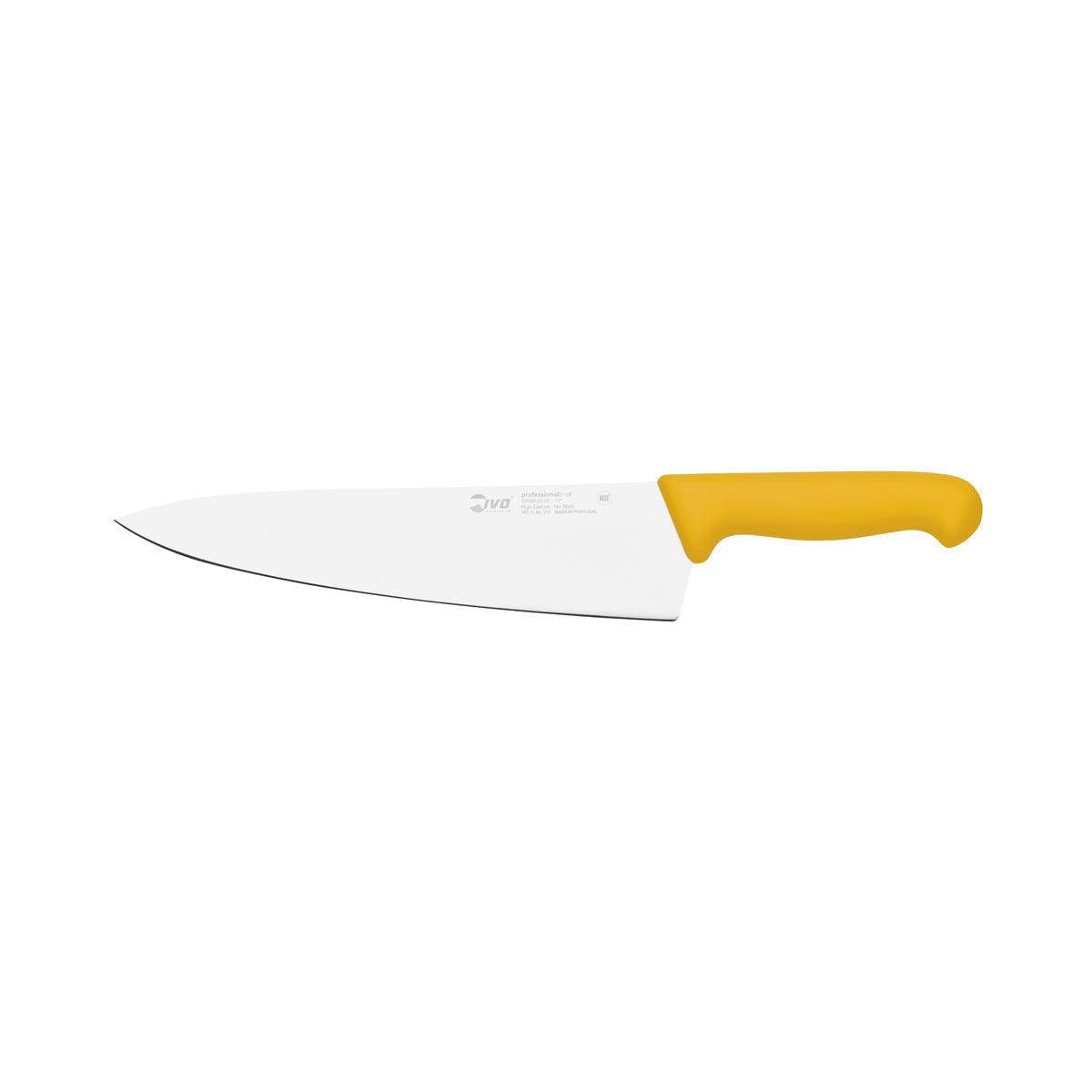 Ivo Professional Line I Chefs Knife Yellow 250mm - Kitchenly