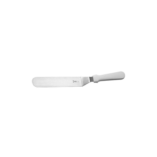 Ivo Professional Spatula Cranked White 200mm - Kitchenly