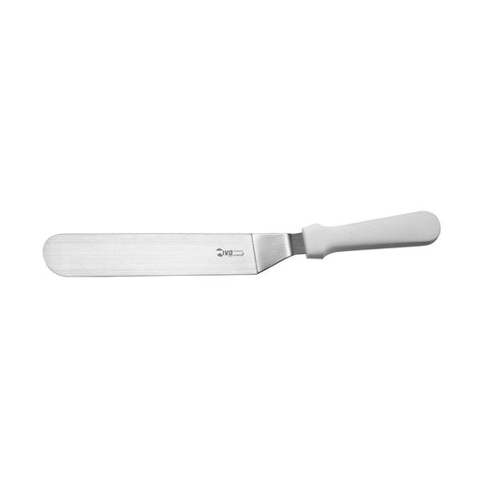Ivo Professional Spatula Cranked White 250mm - Kitchenly