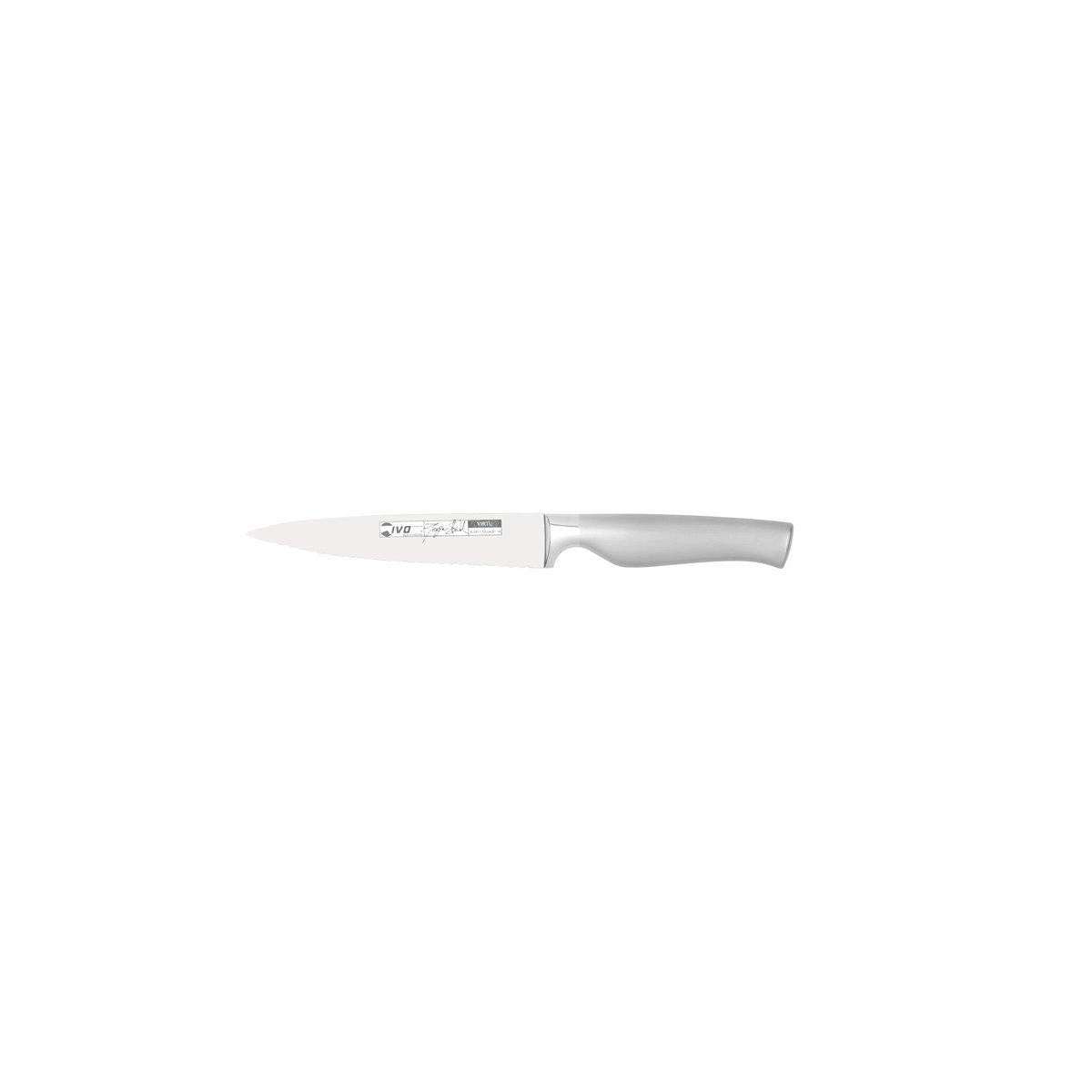 Ivo Virtu Utility Knife Serrated Blade 135mm - Kitchenly