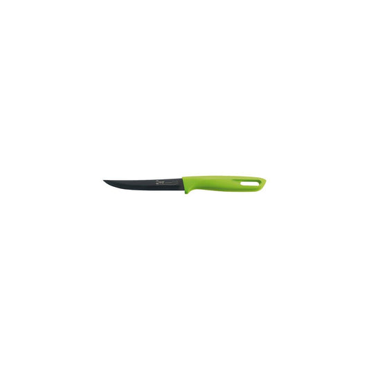 Ivo Titanium Evo Vegetable Knife Lime Handle 115mm - Kitchenly