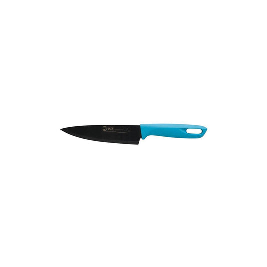 Ivo Titanium Evo Chefs Knife Aqua Handle 130mm - Kitchenly