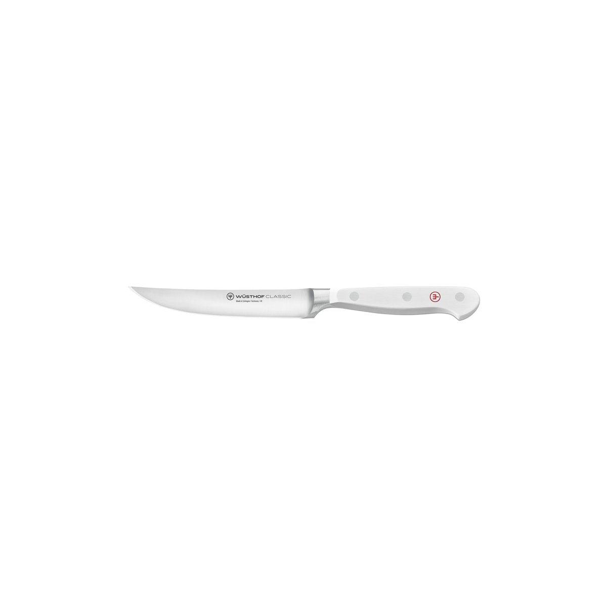 Wusthof Classic White Steak Knife 120mm - Kitchenly